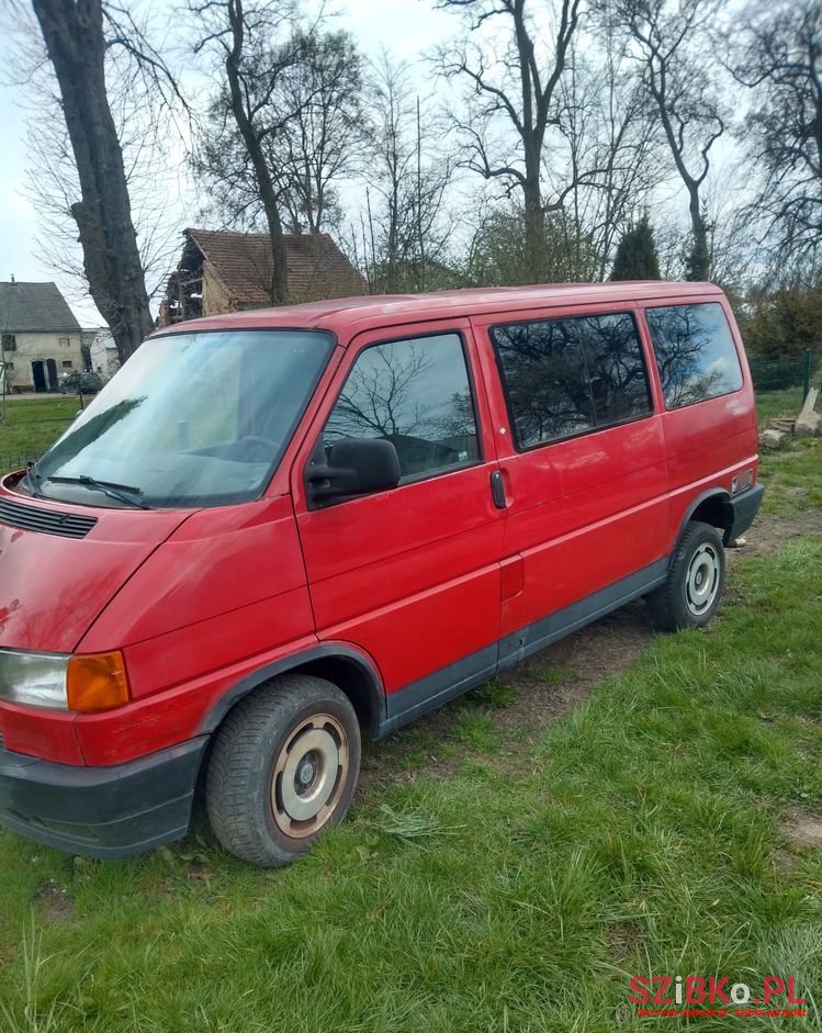 1993' Volkswagen Transporter T4 D photo #4