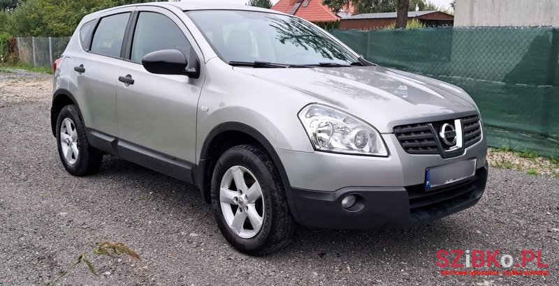 2008' Nissan Qashqai 1.6 Acenta photo #1