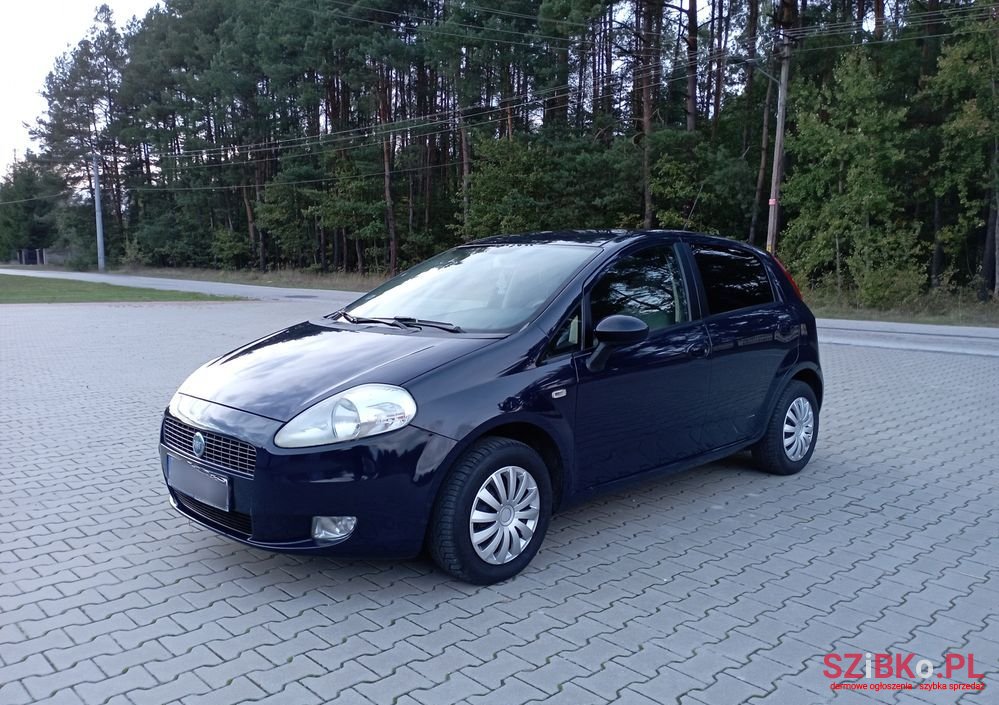 2006' Fiat Grande Punto photo #4