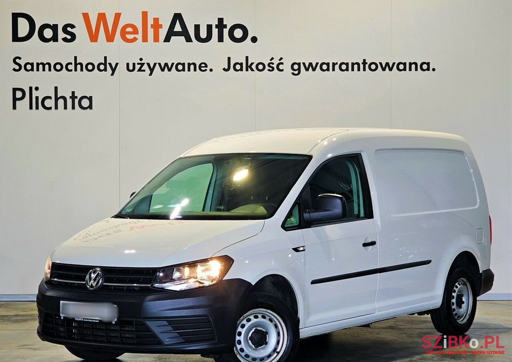 2019' Volkswagen Caddy photo #4