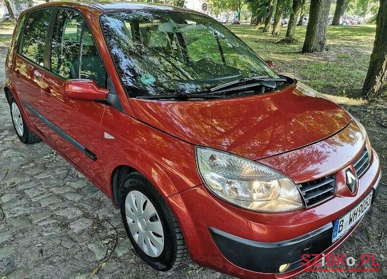 2003' Renault Scenic photo #1
