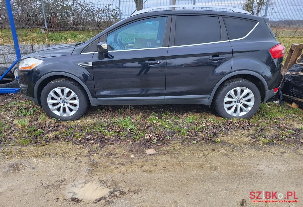 2010' Ford Kuga 2.0 Tdci 4X4 Individual photo #2