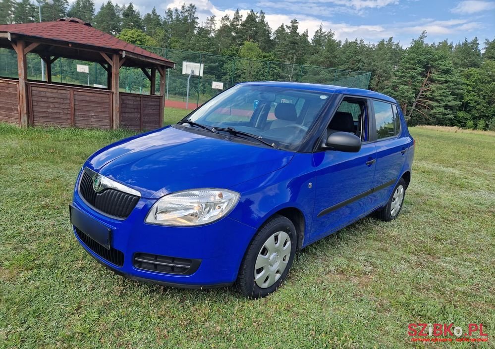 2009' Skoda Fabia 1.2 12V Active photo #1