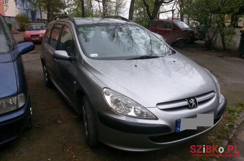 2004' Peugeot 307 photo #2