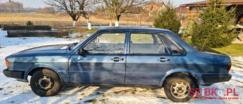 1983' Audi 80 photo #1