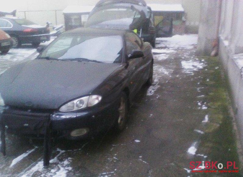 1996' Hyundai Coupe photo #1