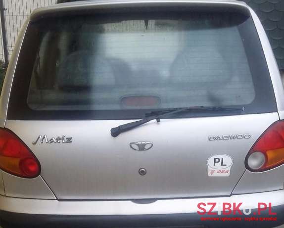 1999' Daewoo Matiz photo #1