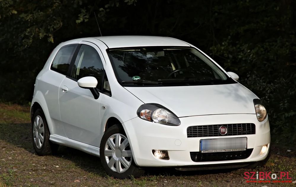 2009' Fiat Grande Punto 1.4 8V Active photo #3