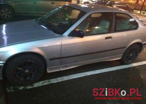 1996' BMW 316 photo #2