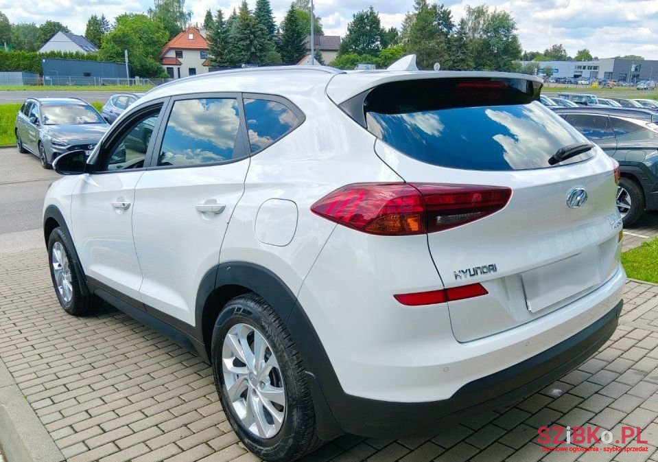 2019' Hyundai Tucson photo #6