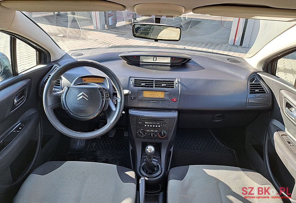 2006' Citroen C4 photo #5