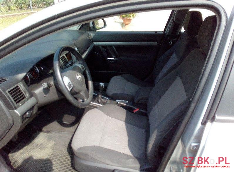 2004' Opel Vectra photo #2