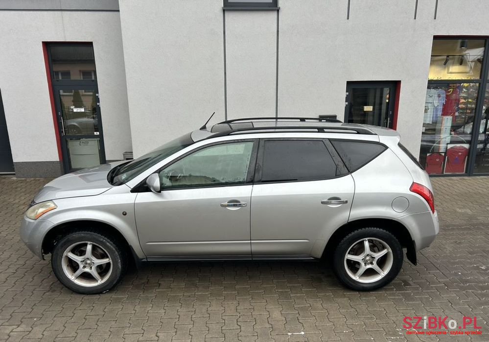 2004' Nissan Murano 3.5 V6 Se Awd photo #3