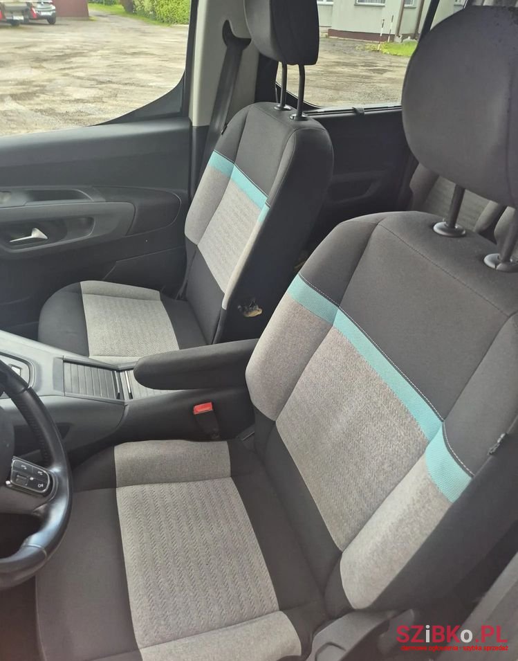2020' Citroen Berlingo photo #1