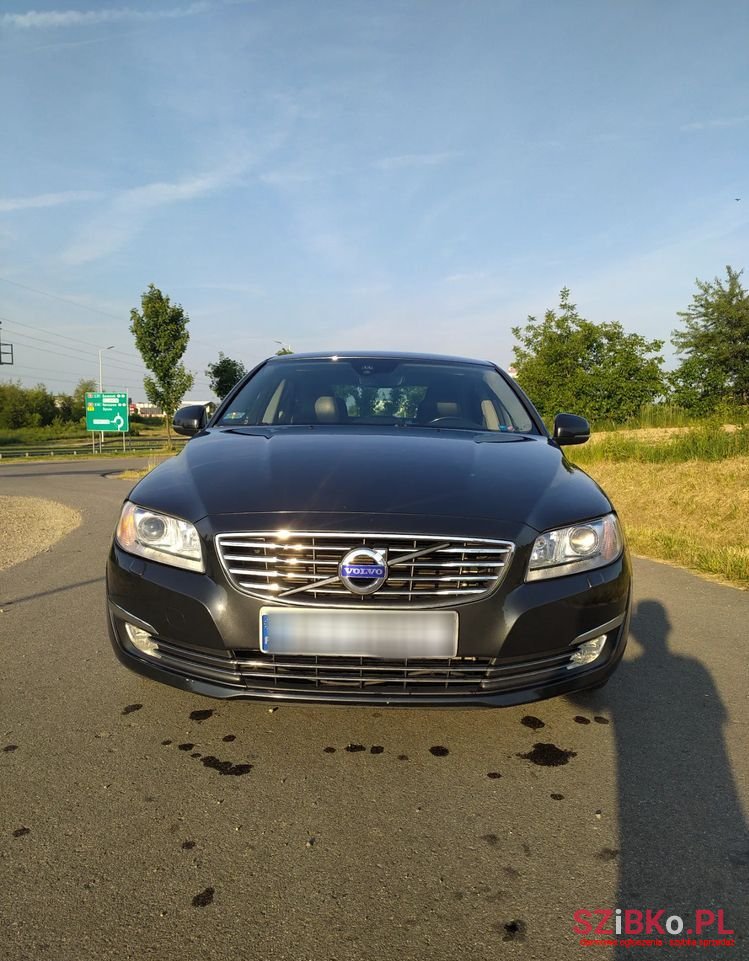 2015' Volvo S80 D4 Drive photo #1