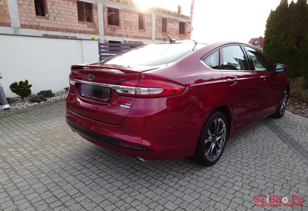 2018' Ford Mondeo photo #5