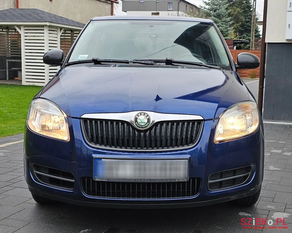 2008' Skoda Fabia 1.4 Tdi Classic photo #6