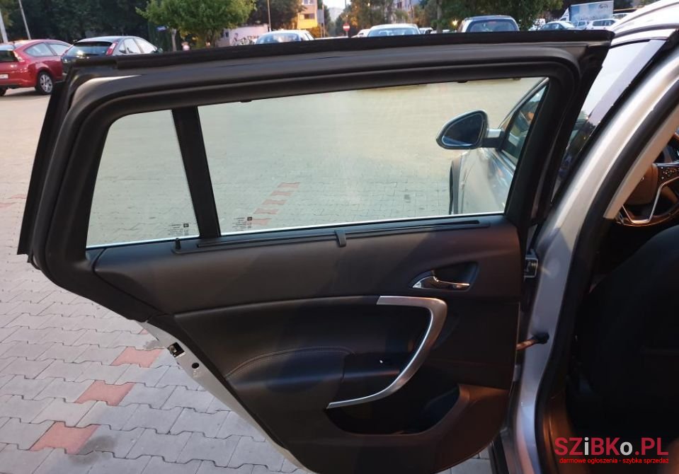 2013' Opel Insignia photo #4