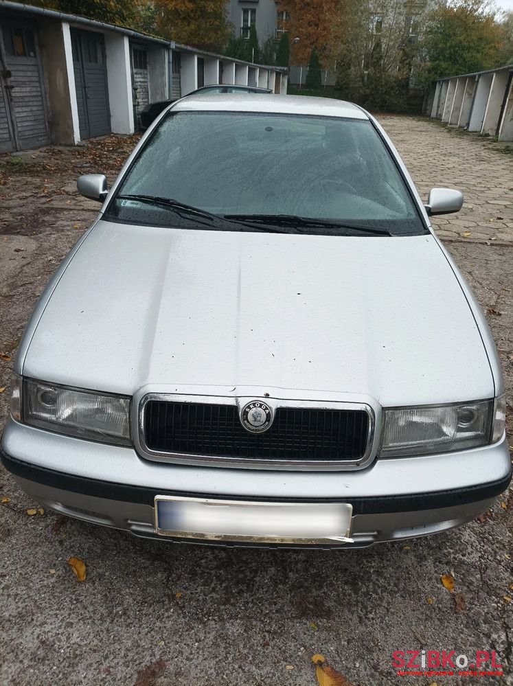1998' Skoda Octavia photo #3