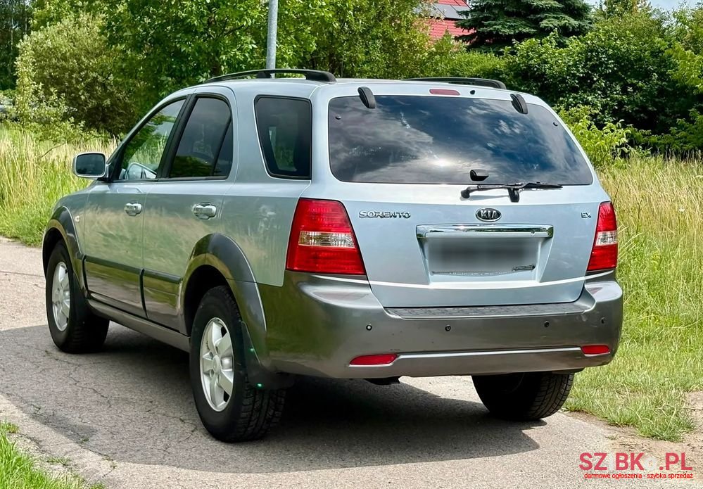 2007' Kia Sorento 2.5 Crdi Vgt Lx photo #4