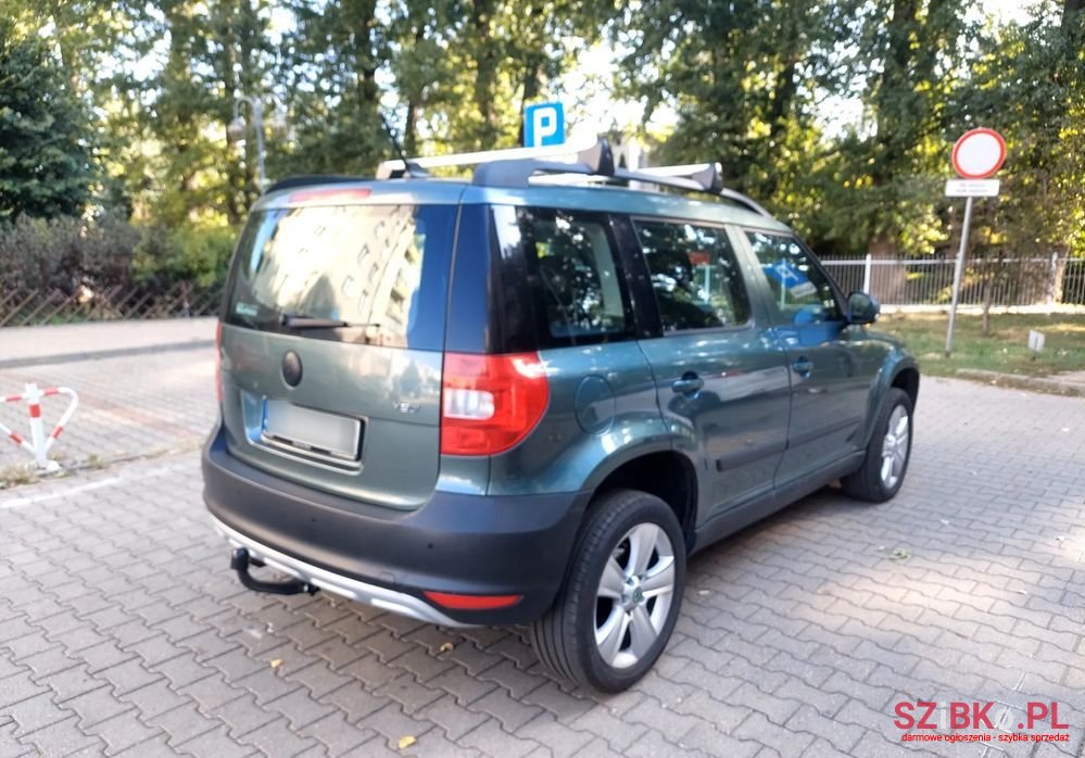 2011' Skoda Yeti 1.4 Tsi Active photo #3