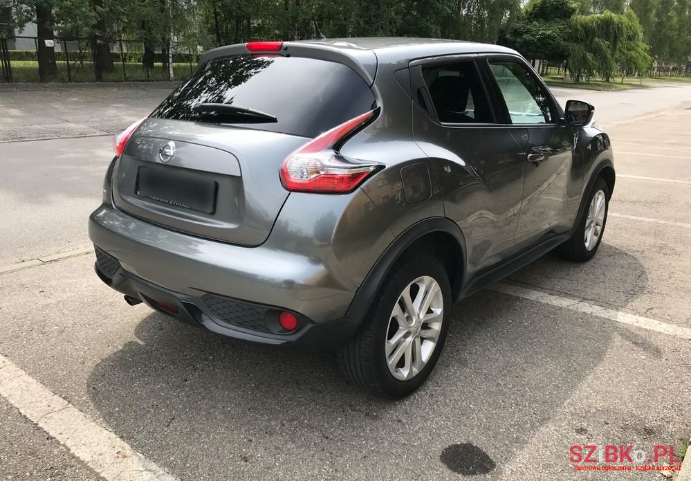 2016' Nissan Juke photo #5
