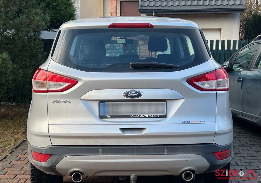 2013' Ford Kuga 2.0 Tdci 4Wd Trend photo #5