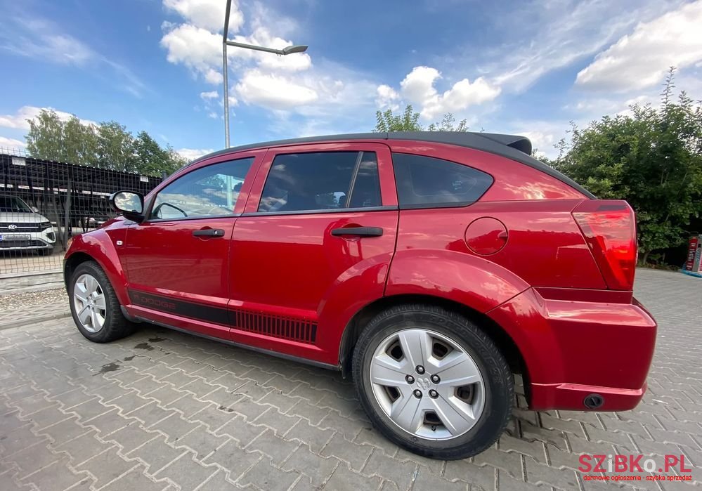 2009' Dodge Caliber 1.8 S photo #6