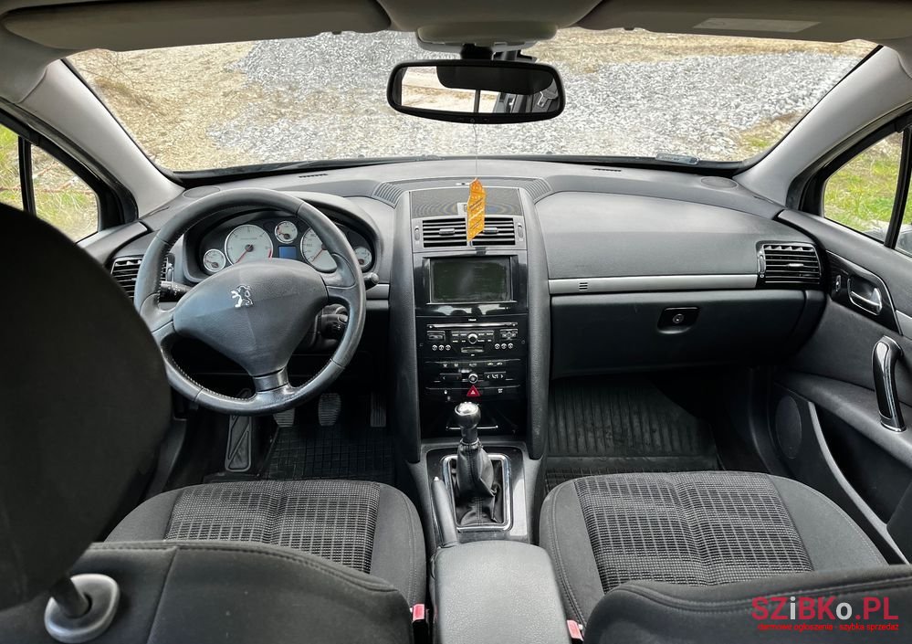 2010' Peugeot 407 photo #5