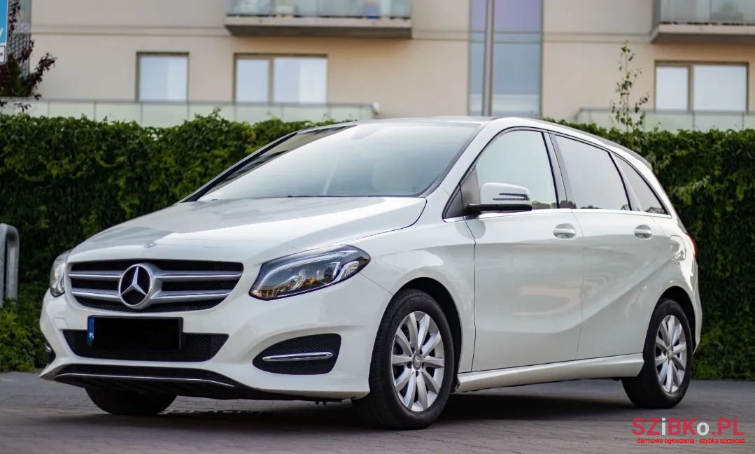 2016' Mercedes-Benz Klasa B photo #2