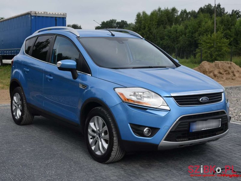 2009' Ford Kuga photo #1