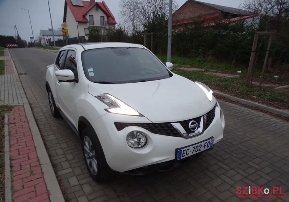 2017' Nissan Juke photo #3