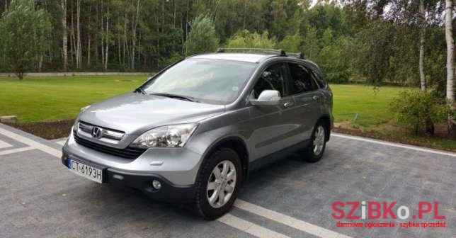 2007' Honda CR-V photo #1
