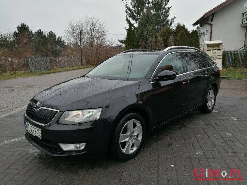 2014' Skoda Octavia photo #2