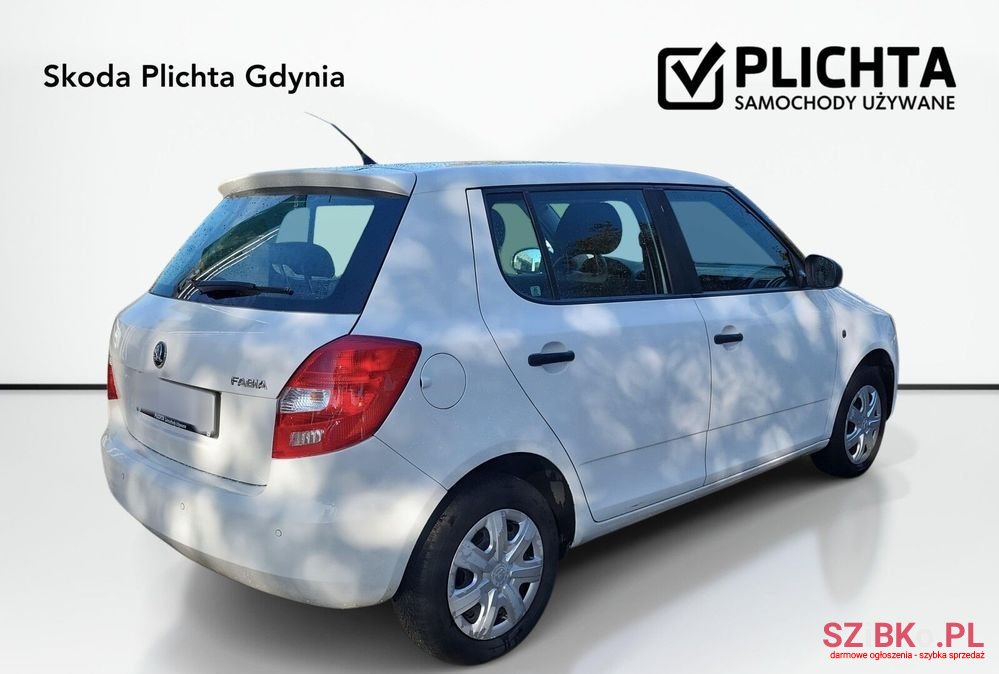 2013' Skoda Fabia 1.4 16V Active photo #5
