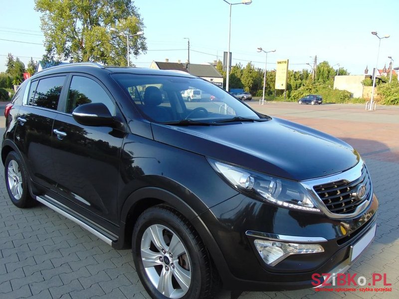 2011' Kia Sportage 1.6 Gdi M 2Wd photo #1