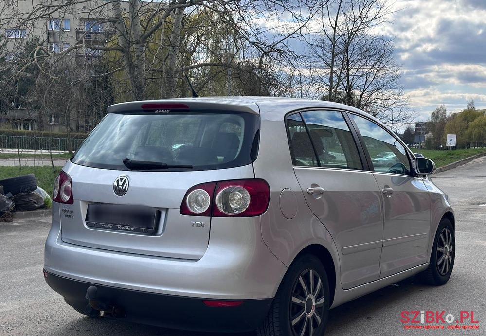2006' Volkswagen Golf Plus 1.9 Tdi Goal photo #4
