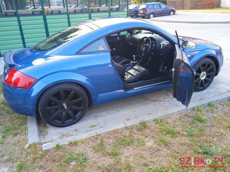 2002' Audi TT photo #5