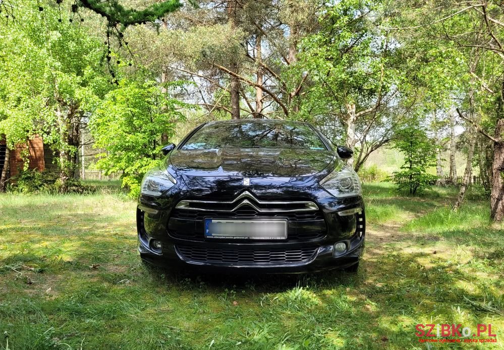 2014' Citroen DS5 2.0 Hdi Sochic photo #6