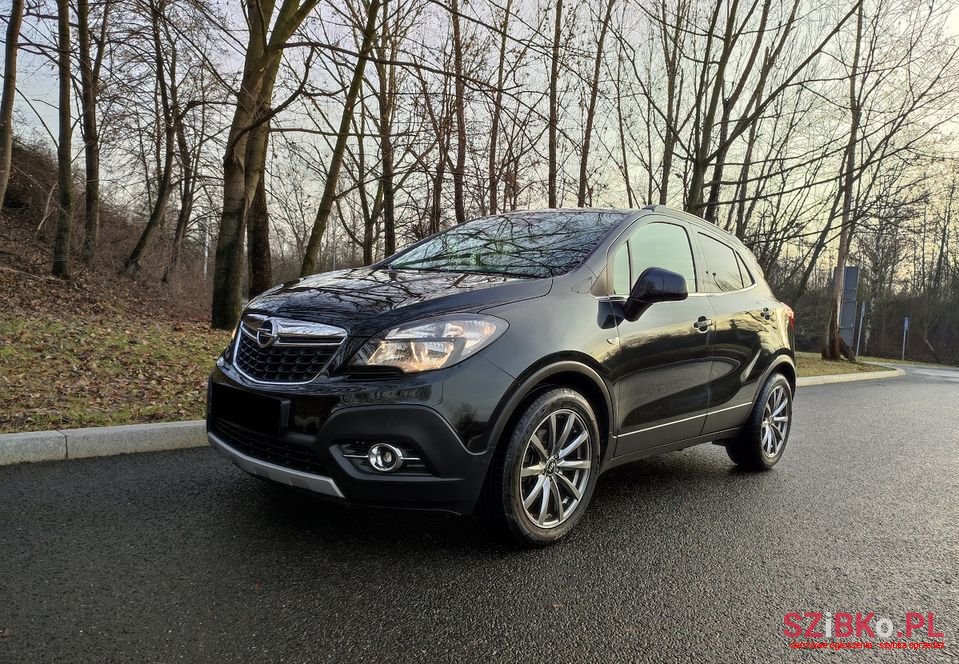 2015' Opel Mokka photo #1