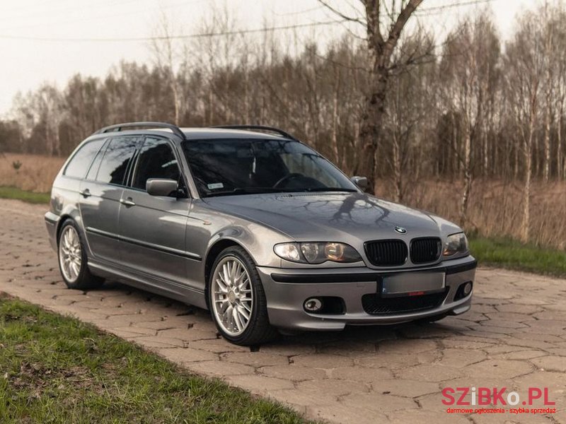 2004' BMW 3 Series 320D photo #1