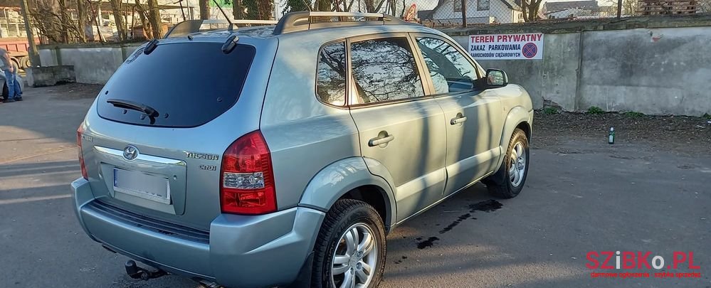 2007' Hyundai Tucson photo #4