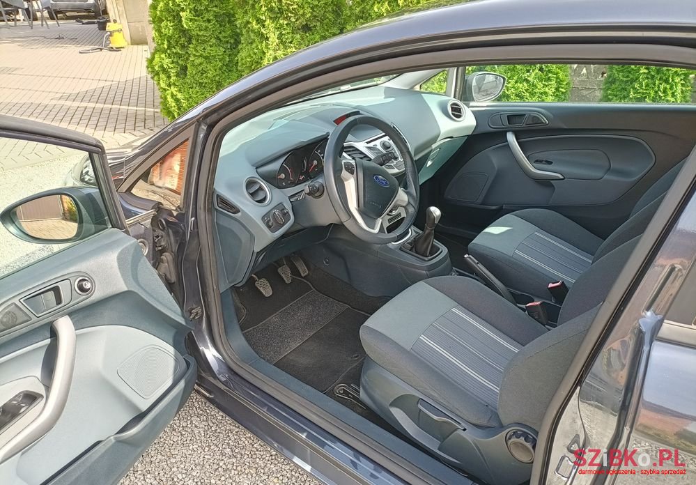 2009' Ford Fiesta 1.4 Tdci photo #4