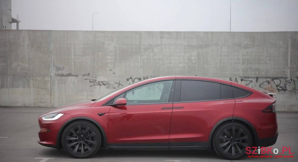 2022' Tesla Model X Long Range photo #6