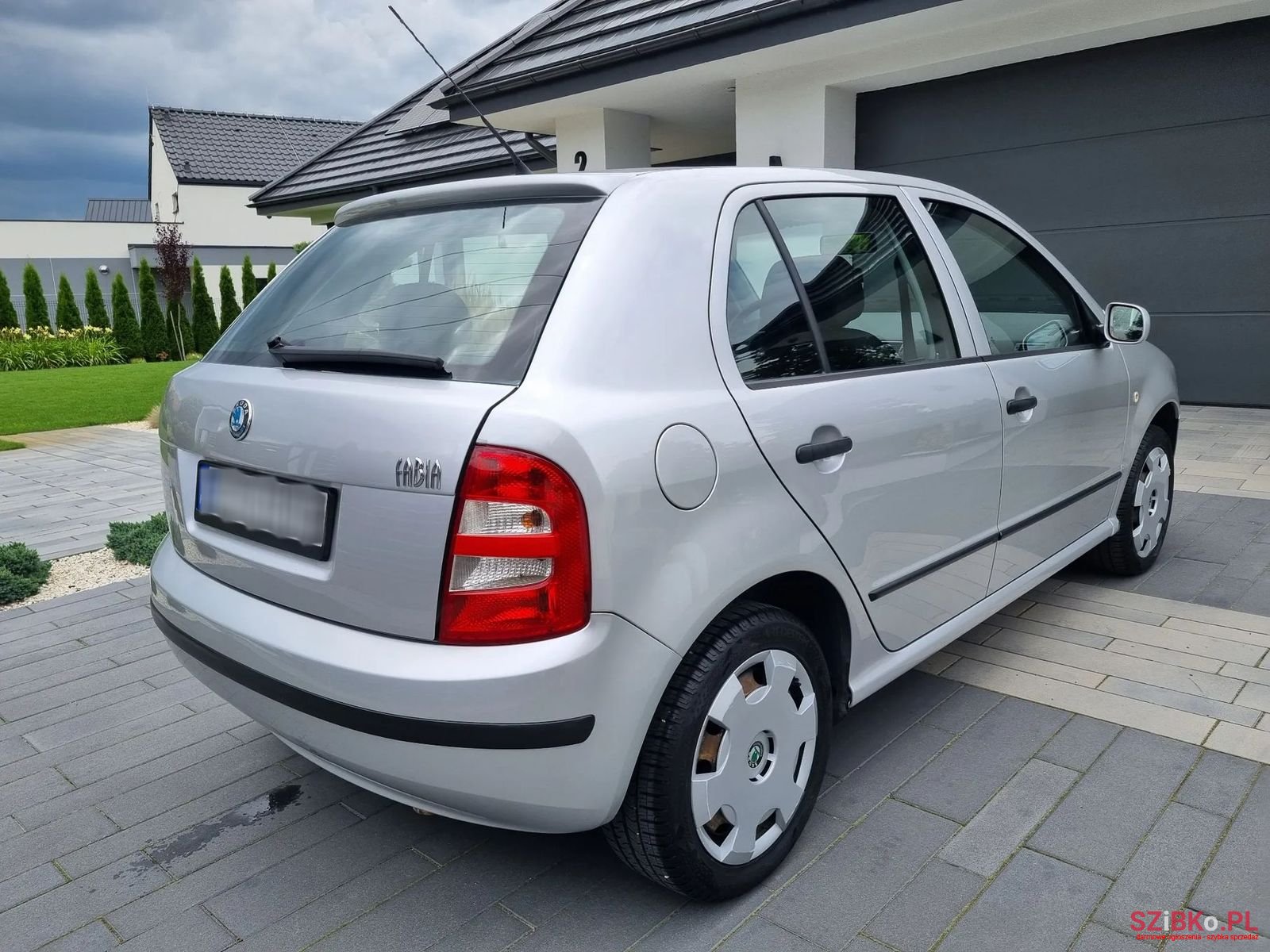 2003' Skoda Fabia photo #4