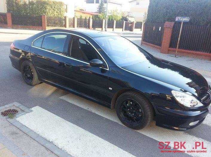 2004' Peugeot 607 photo #2