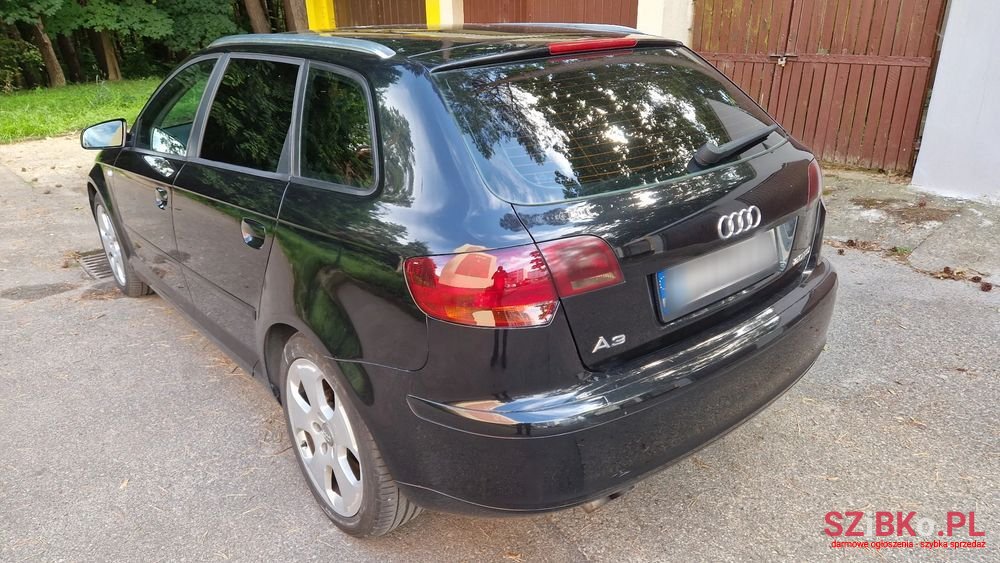 2006' Audi A3 2.0 Tdi Ambition photo #6