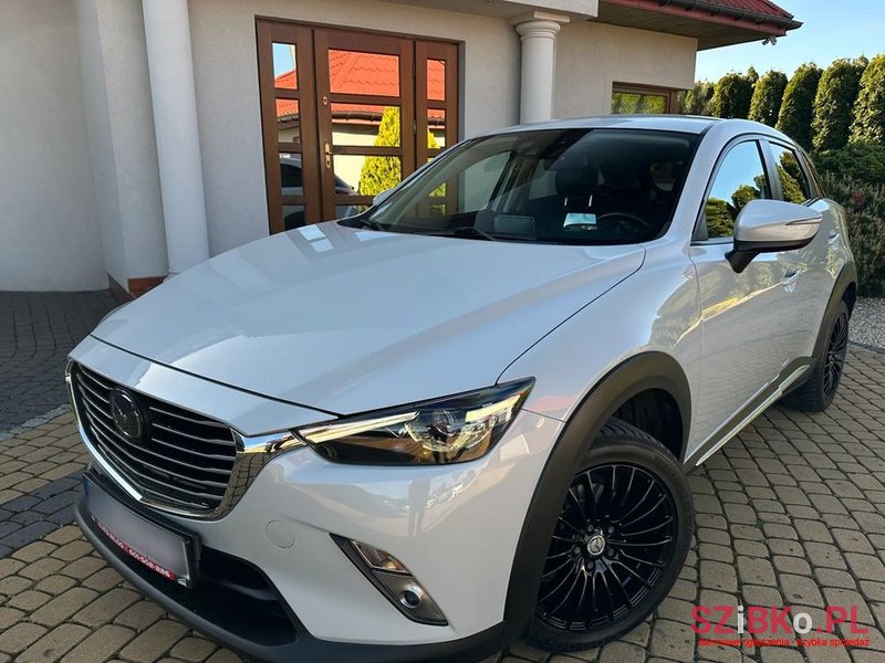 2015' Mazda CX-3 Skyactiv-D photo #1