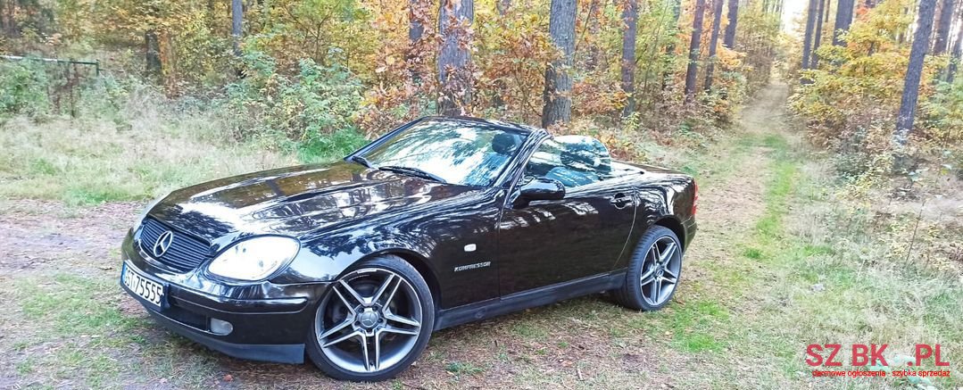 1998' Mercedes-Benz SLK photo #1