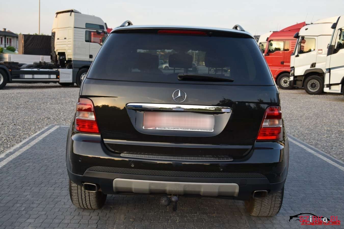 2006' Mercedes-Benz Ml photo #6